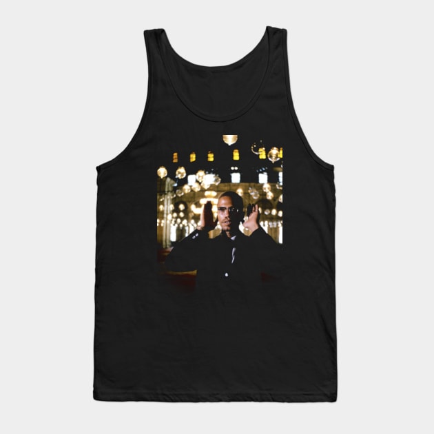 Malcolm X praying Tank Top by Hason3Clothing